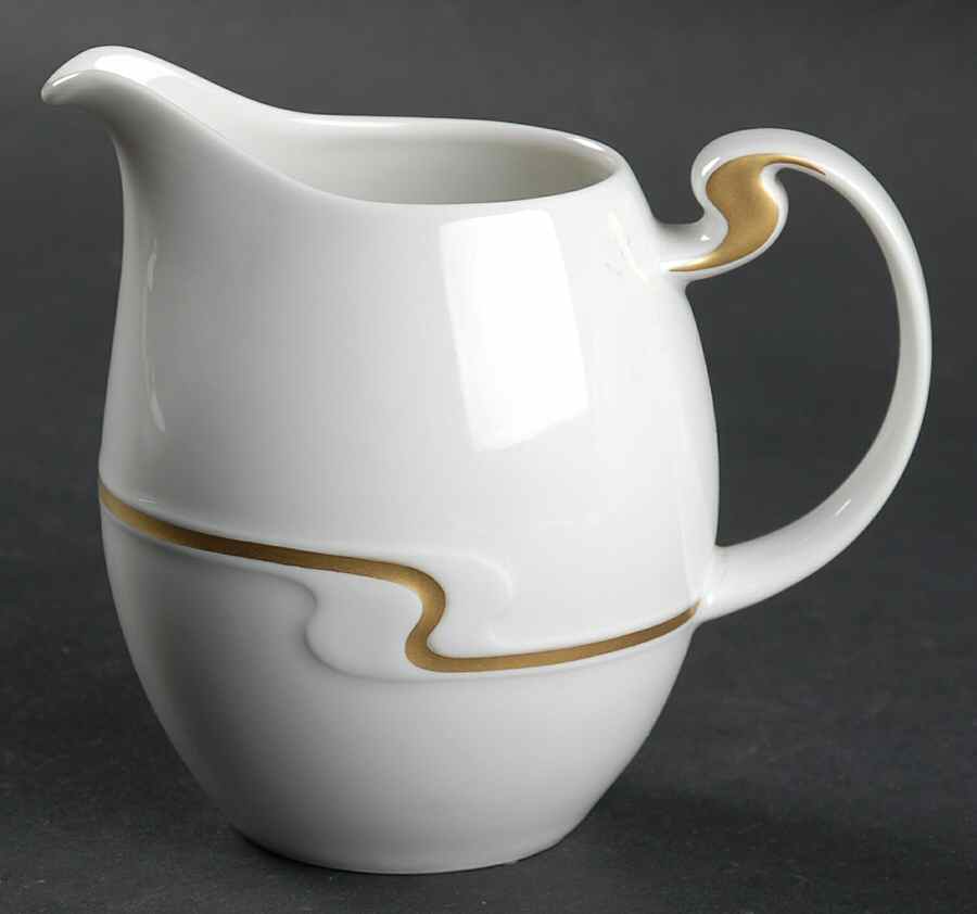 Gold Ribbon Creamer by Rosenthal - Continental-1