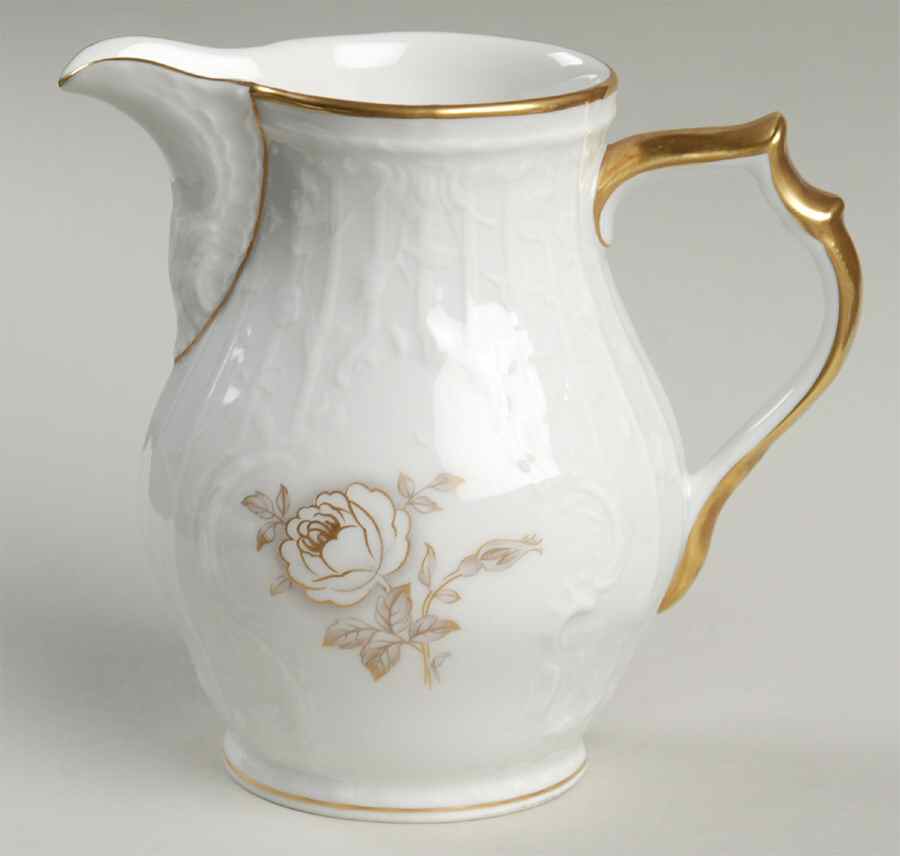 Gold Rose Creamer by Rosenthal - Continental-1