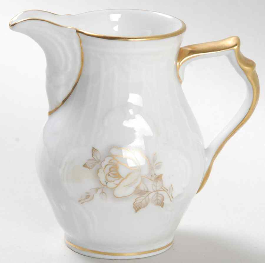 Gold Rose Mini Creamer by Rosenthal - Continental-1