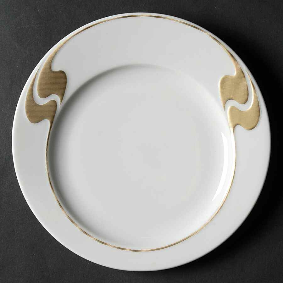 Gold Structure Bread & Butter Plate by Rosenthal - Continental-1