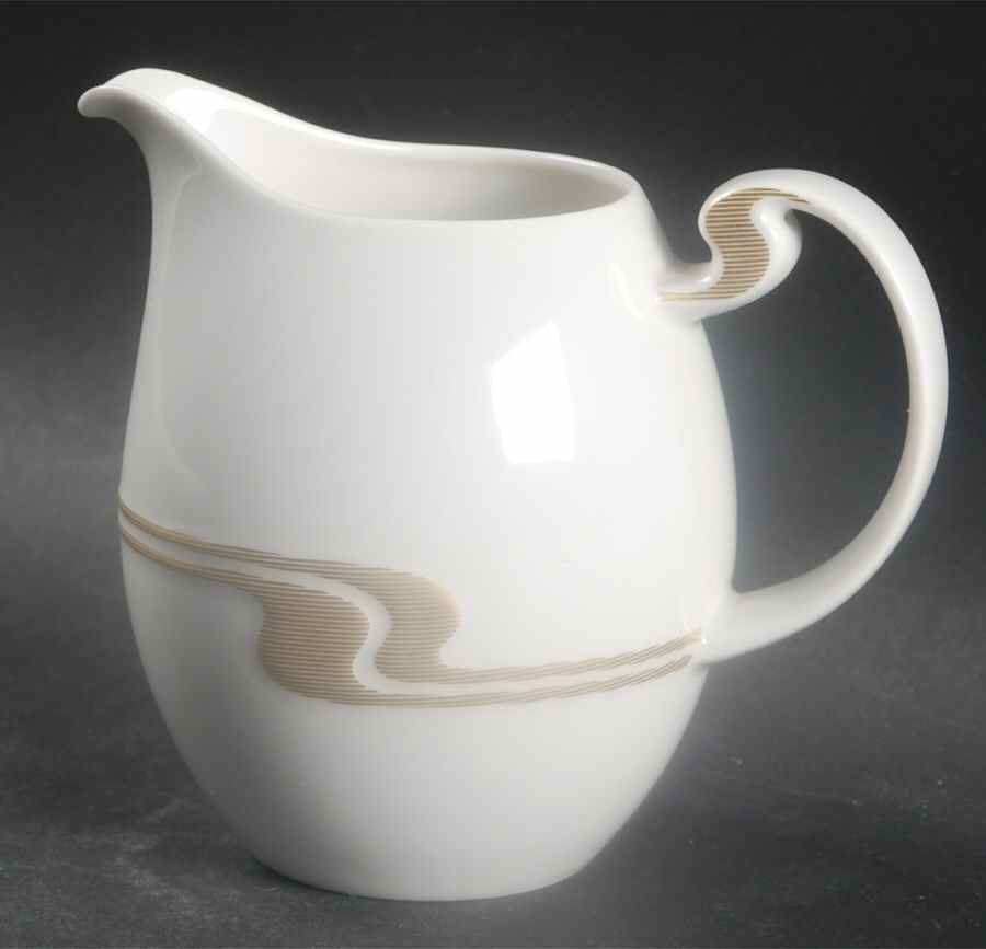 Gold Structure Creamer by Rosenthal - Continental-1