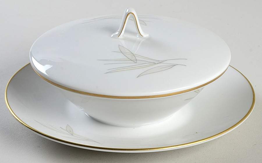 Grasses Round Covered Butter by Rosenthal - Continental-1