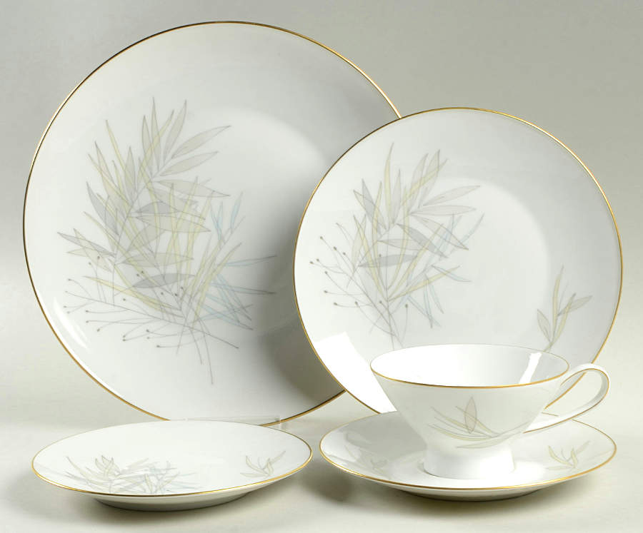 Grasses 5 Piece Place Setting by Rosenthal - Continental-1