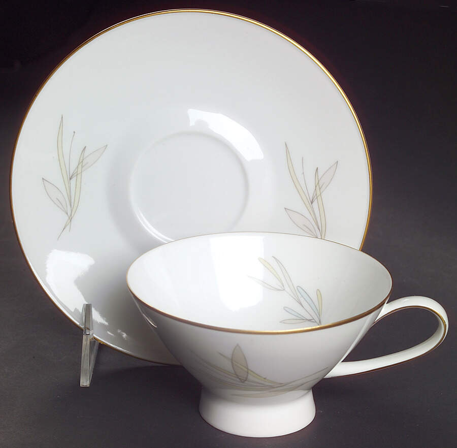 Grasses Footed Cup & Saucer Set by Rosenthal - Continental-1