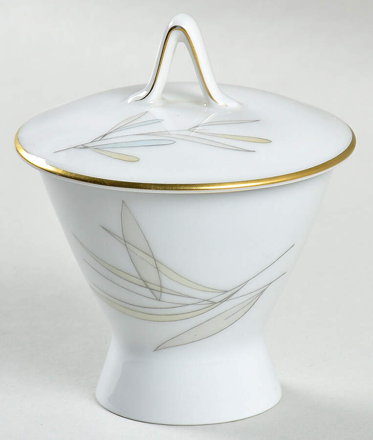 Grasses Mini Sugar Bowl & Lid by Rosenthal - Continental-1