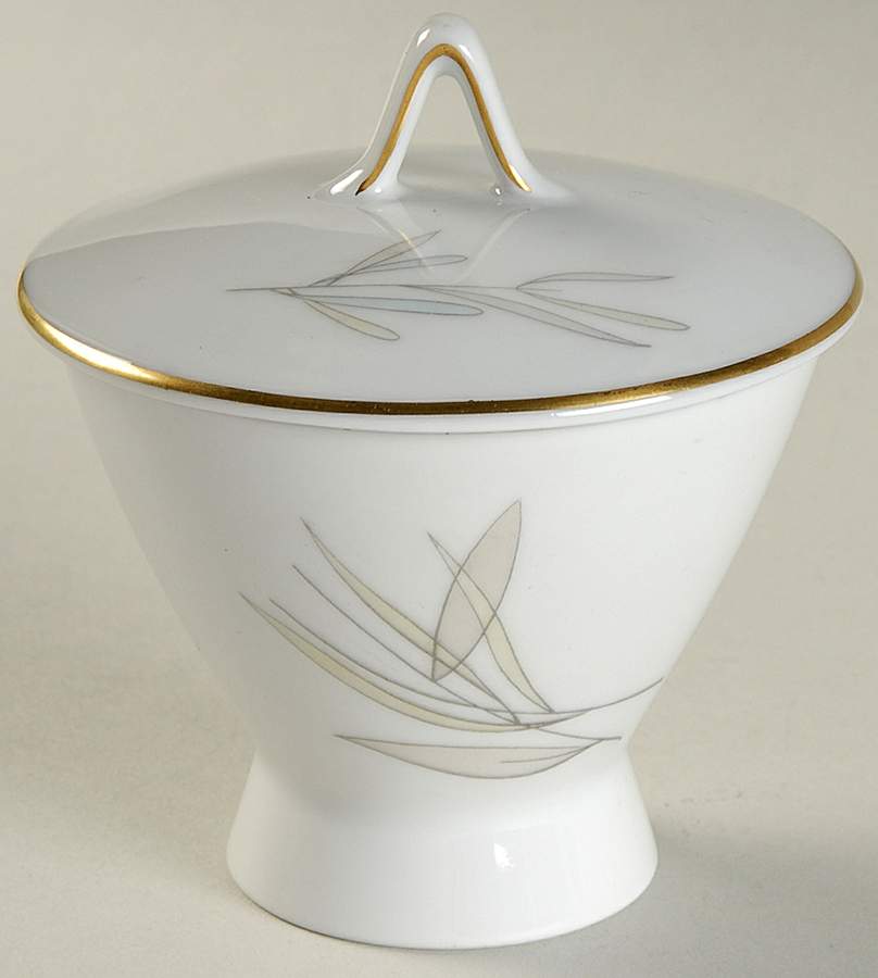 Grasses Sugar Bowl & Lid by Rosenthal - Continental-1