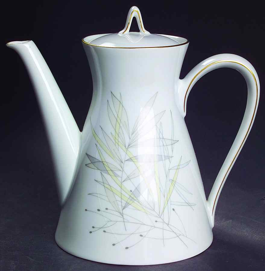 Grasses Mini Teapot & Lid by Rosenthal - Continental-1