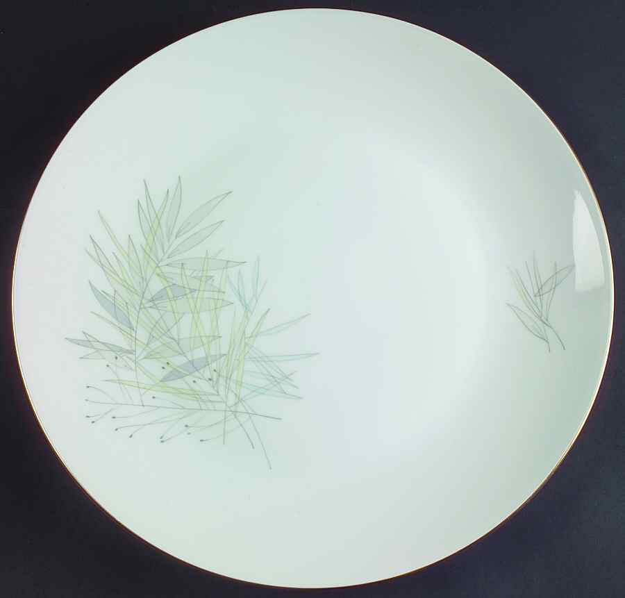 Grasses 13" Chop Plate (Round Platter) by Rosenthal - Continental-1