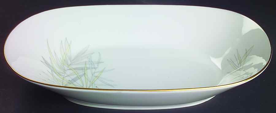Grasses 11" Oval Vegetable Bowl by Rosenthal - Continental-1