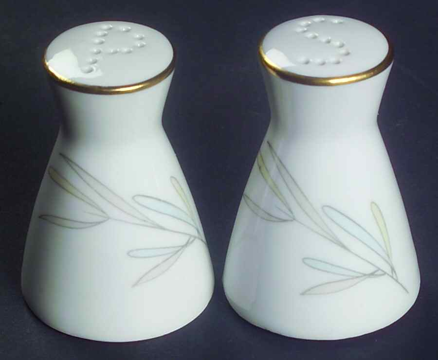 Grasses Individual Salt & Pepper Set by Rosenthal - Continental-1