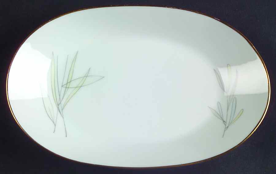 Grasses Silver Tray by Rosenthal - Continental-1