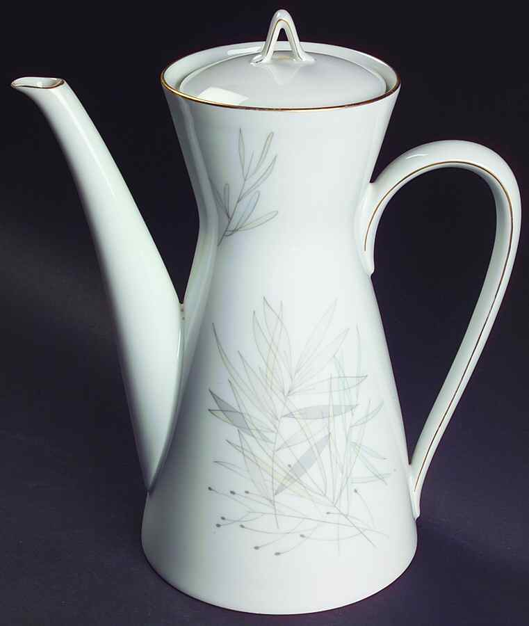 Grasses Mini Coffee Pot & Lid by Rosenthal - Continental-1