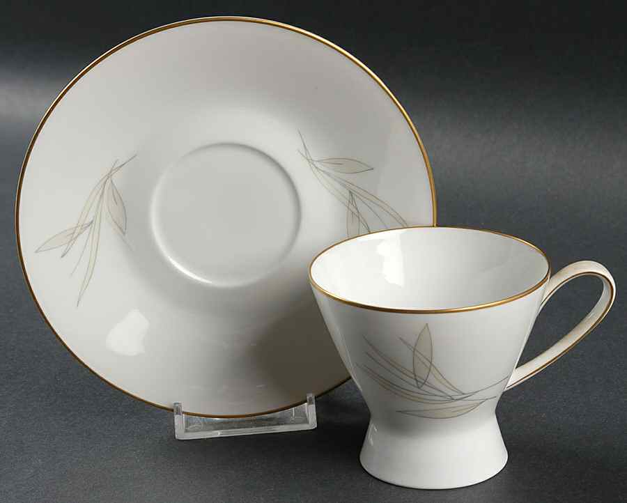 Grasses Footed Demitasse Cup & Saucer Set by Rosenthal - Continental-1