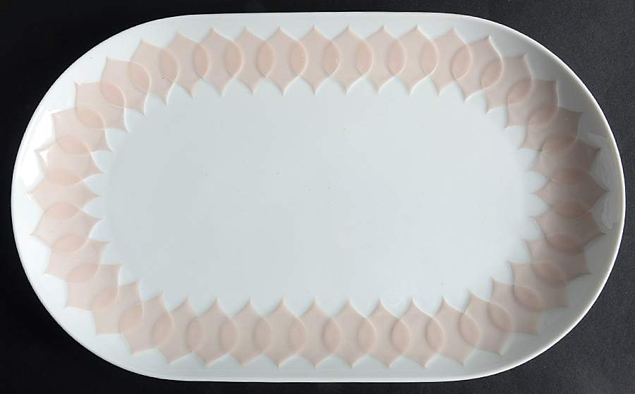 Gravad 15" Oval Serving Platter by Rosenthal - Continental-1