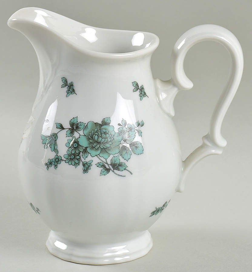 Green Bloom (No Trim) Creamer by Rosenthal - Continental-1