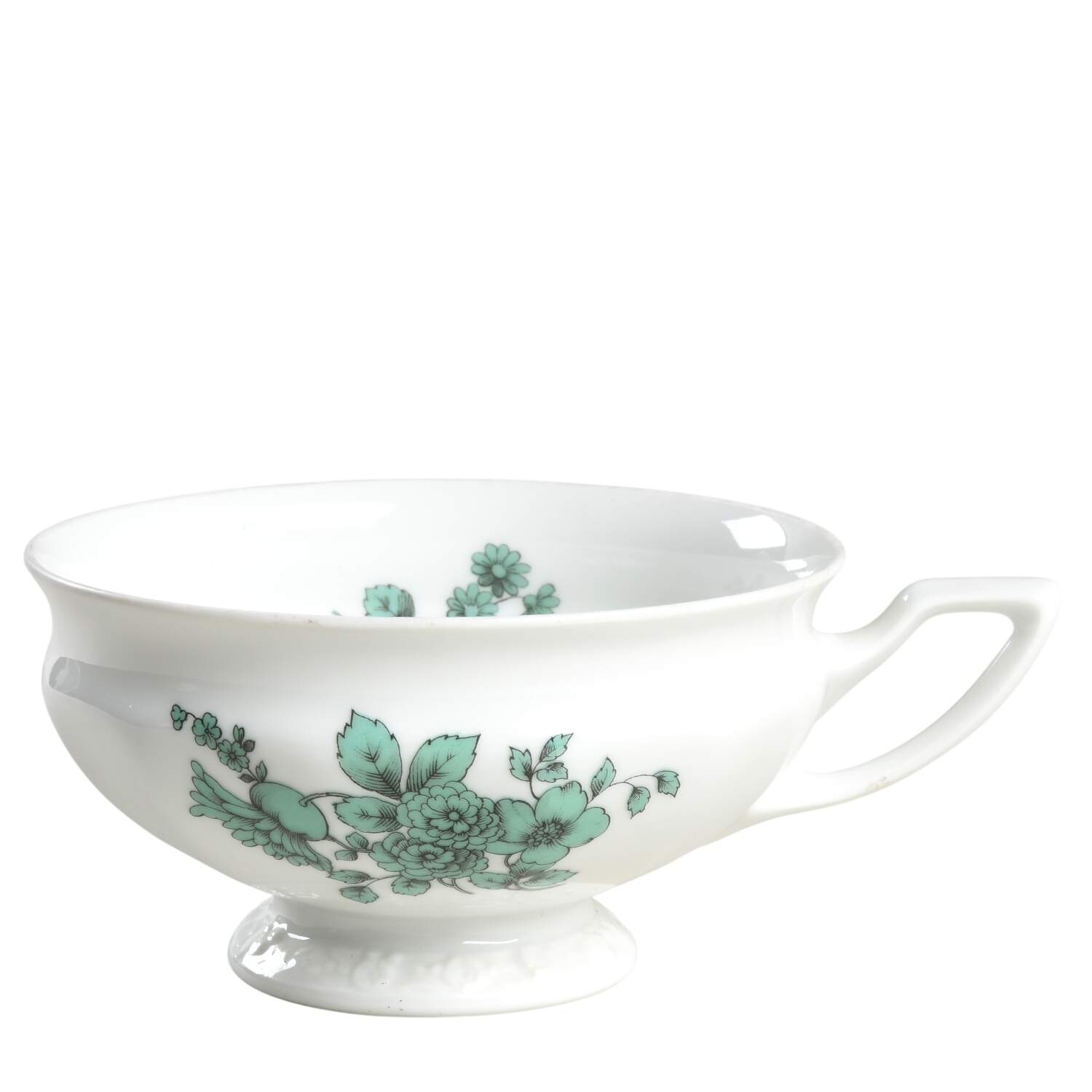 Green Bloom (No Trim) Footed Cup by Rosenthal - Continental-1