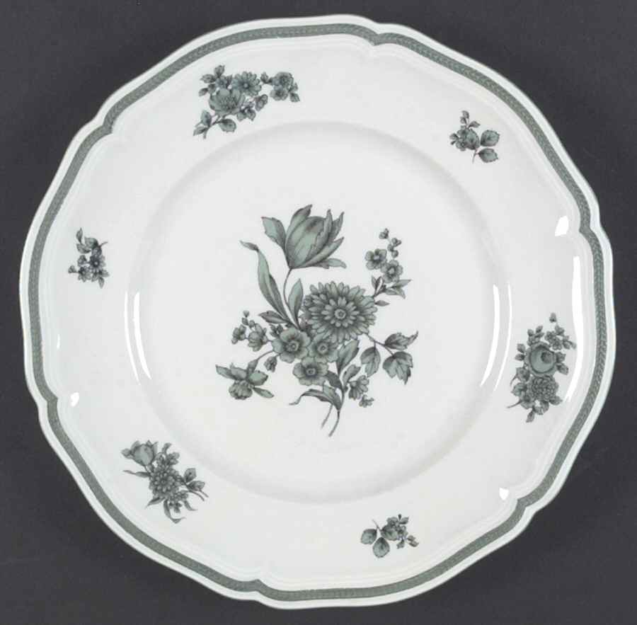 Green Bloom (No Trim) Dinner Plate by Rosenthal - Continental-1