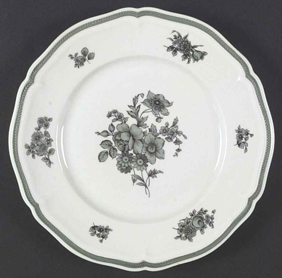 Green Bloom (No Trim) Dinner Plate by Rosenthal - Continental-1