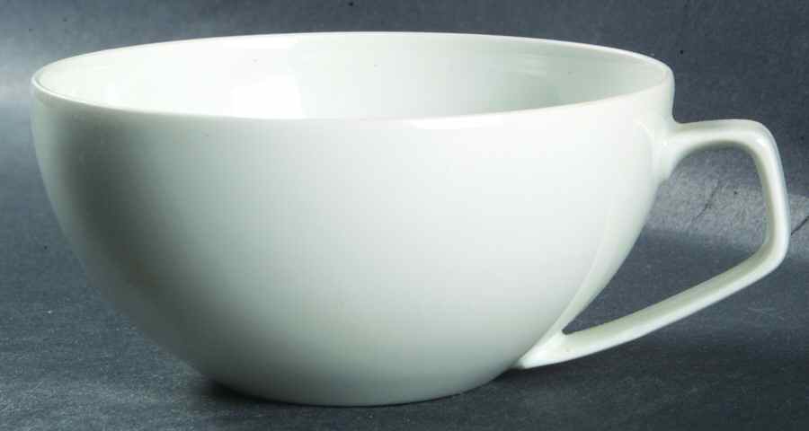 Gropius Black Flat Cup by Rosenthal - Continental-1