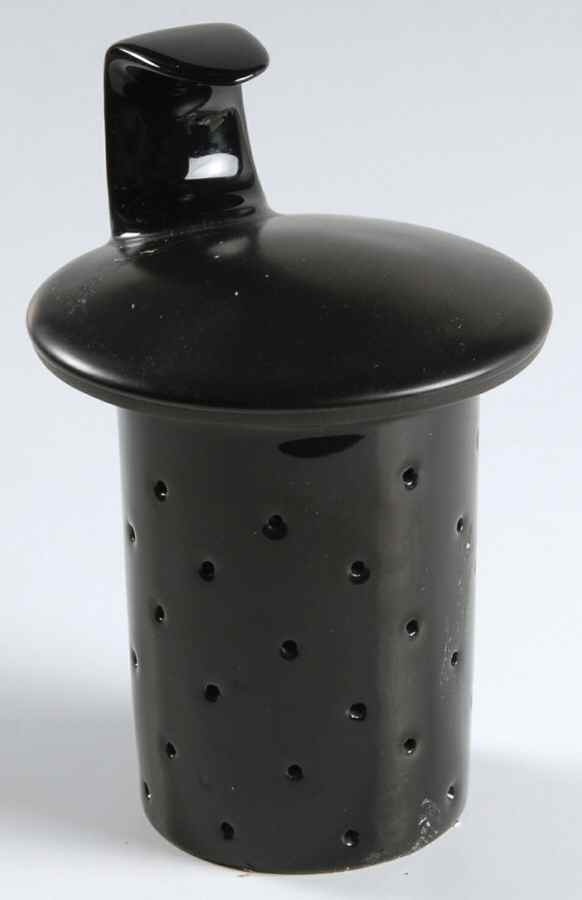 Gropius Black Lid for Teapot Infuser by Rosenthal - Continental-1