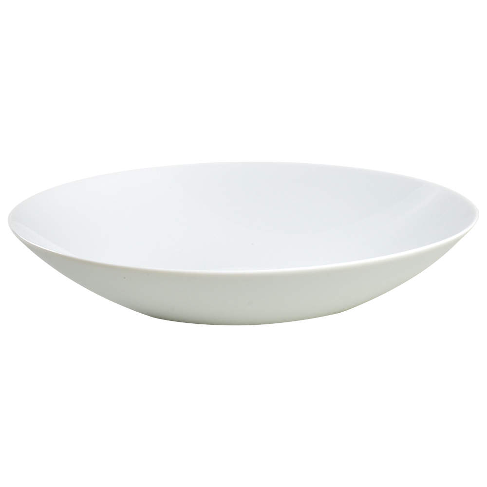 Gropius White Large Coupe Soup Bowl by Rosenthal - Continental-1