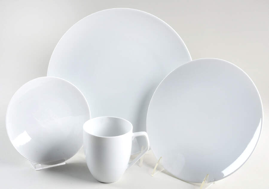 Gropius White 32 Piece Estate Set by Rosenthal - Continental-1