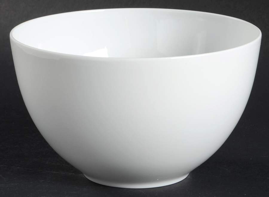 Gropius White 5" All Purpose Bowl by Rosenthal - Continental-1