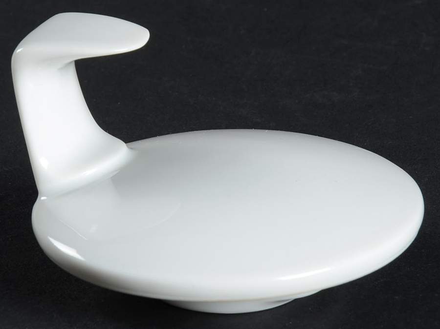Gropius White Lid for Teapot Infuser by Rosenthal - Continental-1