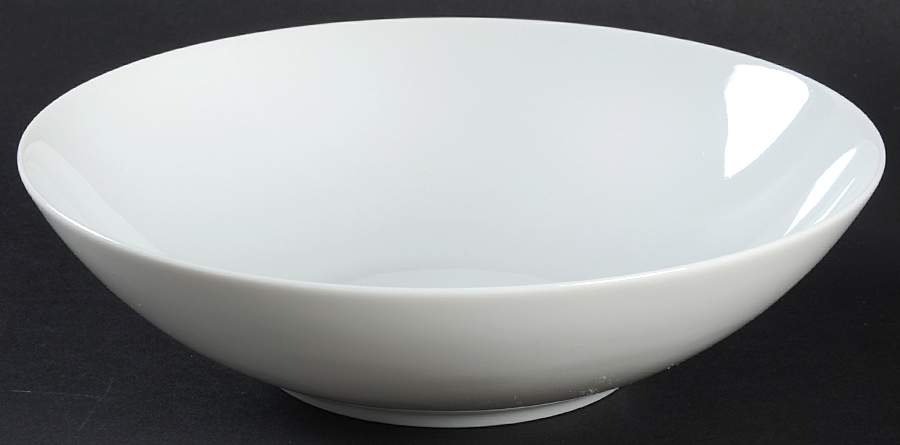 Gropius White Coupe Soup Bowl by Rosenthal - Continental-1
