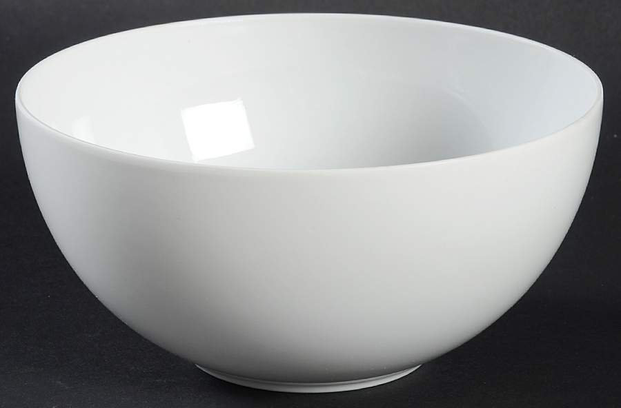 Gropius White 5" All Purpose Bowl by Rosenthal - Continental-1