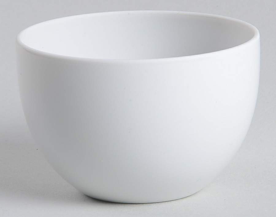 Gropius White Individual Dip Dish by Rosenthal - Continental-1