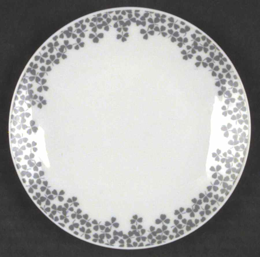 Gray Clover Bread & Butter Plate by Rosenthal - Continental-1