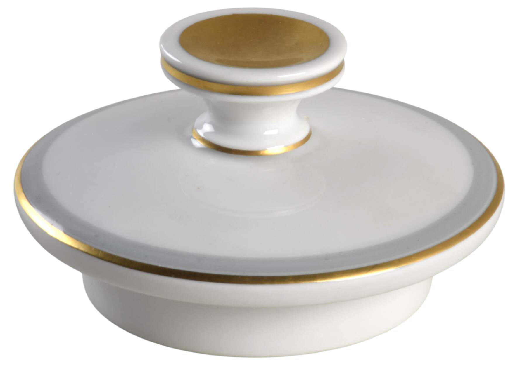 Gray Dawn Gold Lid for Coffee Pot by Rosenthal - Continental-1