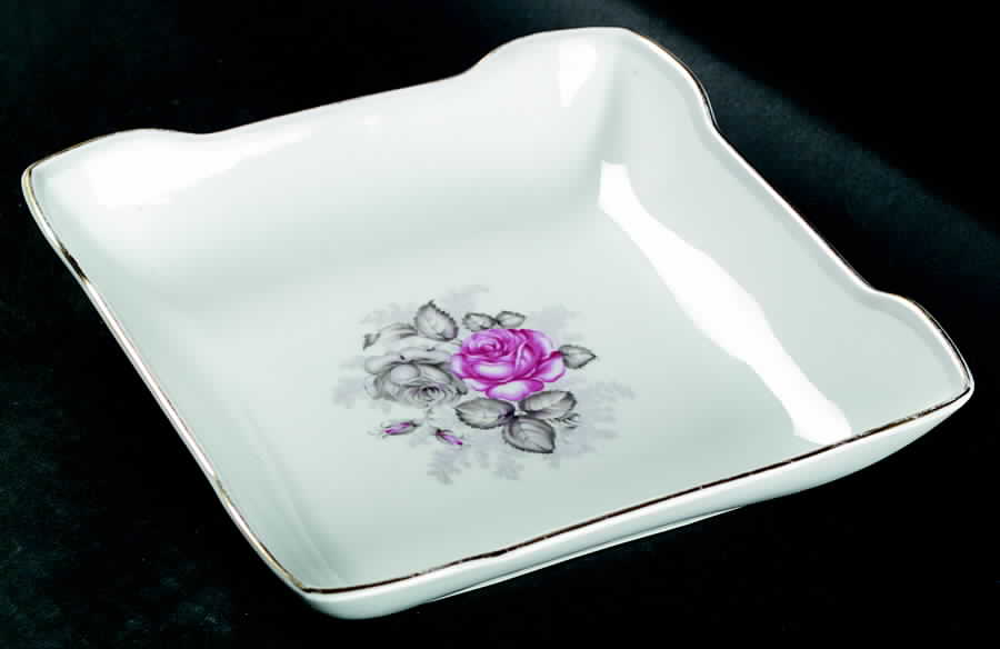 Gray Dawn Gold 7" Square Vegetable Bowl by Rosenthal - Continental-1