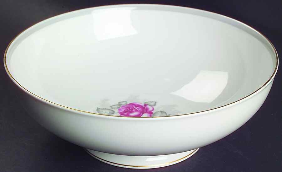 Gray Dawn Gold 8" Round Vegetable Bowl by Rosenthal - Continental-1
