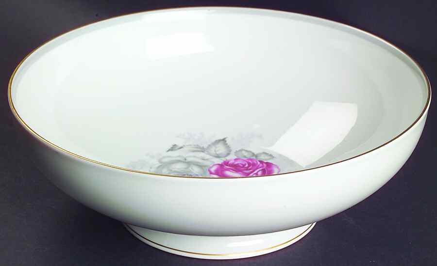 Gray Dawn Gold 9" Round Vegetable Bowl by Rosenthal - Continental-1