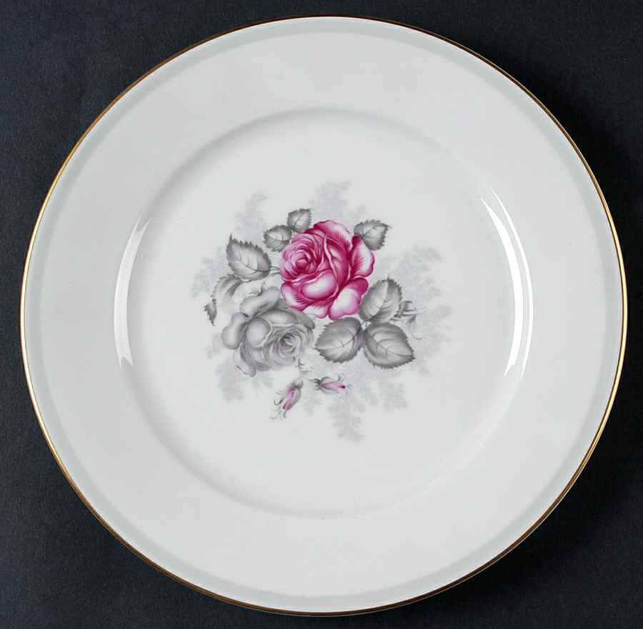 Gray Dawn Gold Salad Plate by Rosenthal - Continental-1