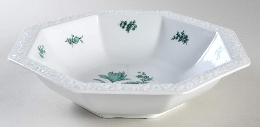 Greenhaven 10" Octagonal Vegetable Bowl by Rosenthal - Continental-1