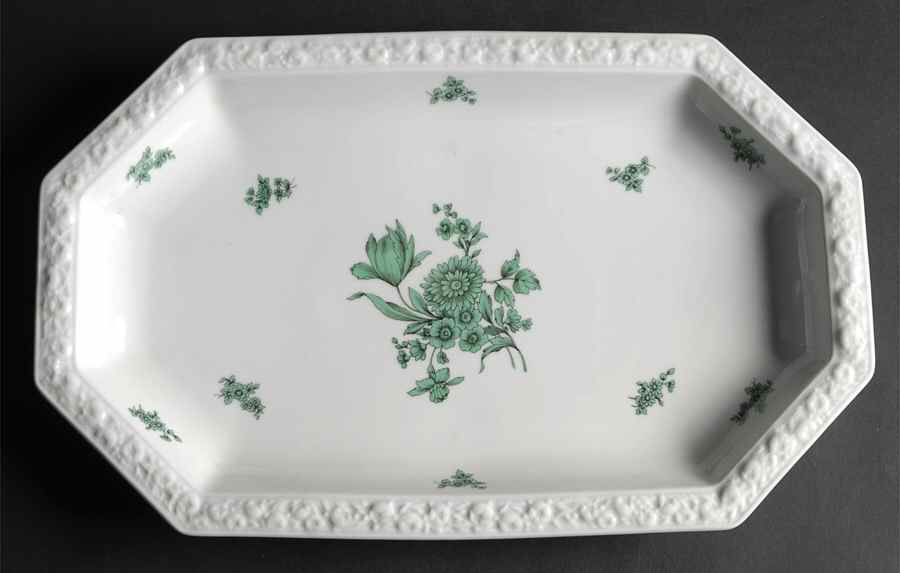 Greenhaven 15" Oval Serving Platter by Rosenthal - Continental-1