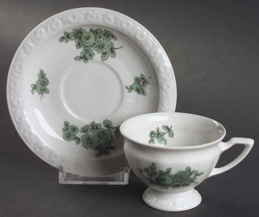 Greenhaven Footed Demitasse Cup & Saucer Set by Rosenthal - Continental-1