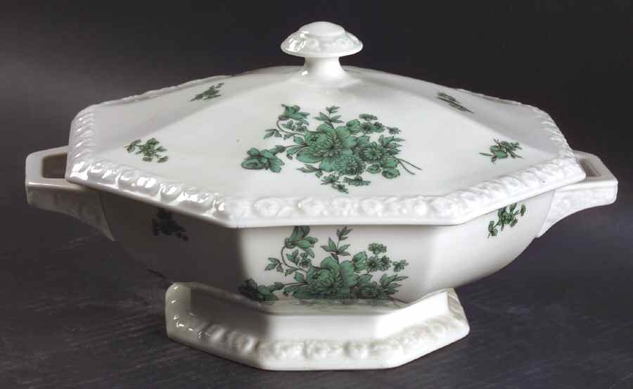 Greenhaven Octagonal Covered Vegetable by Rosenthal - Continental-1