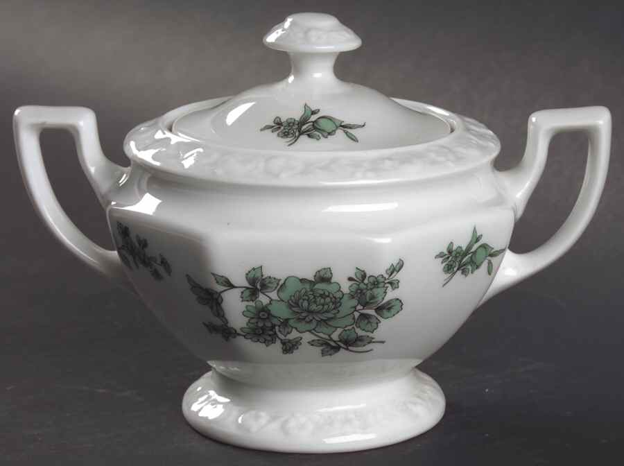 Greenhaven Sugar Bowl & Lid by Rosenthal - Continental-1