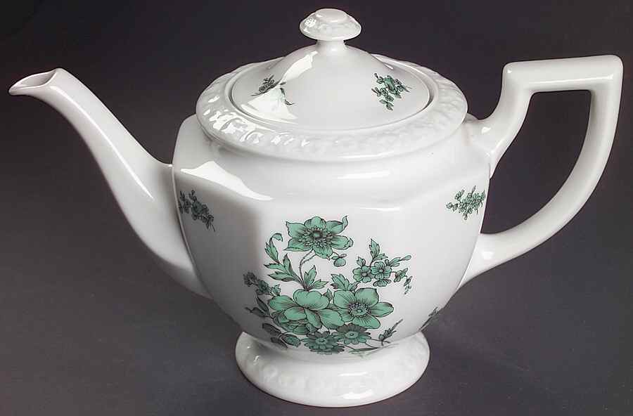 Greenhaven Teapot & Lid by Rosenthal - Continental-1