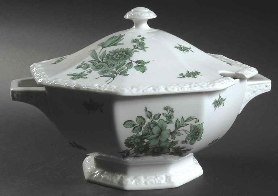 Greenhaven Octagonal Tureen & Lid by Rosenthal - Continental-1