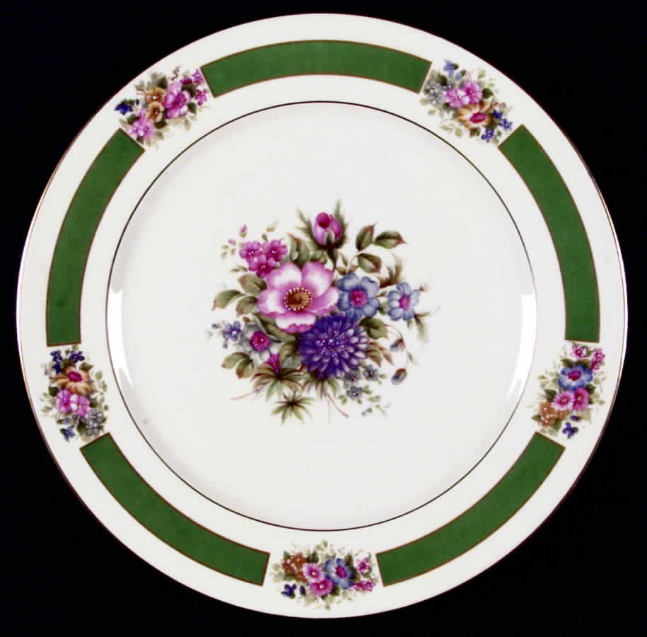 Greenleigh Dinner Plate by Rosenthal - Continental-1