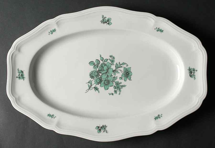 Greenbriar 15" Oval Serving Platter by Rosenthal - Continental-1