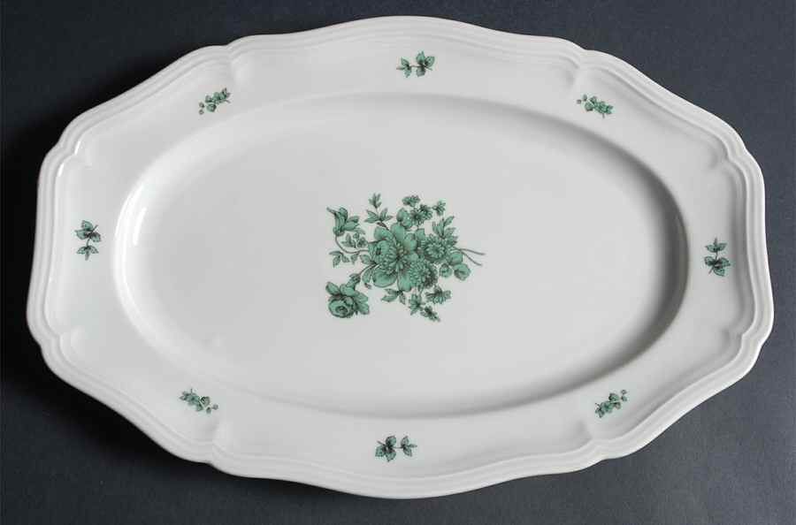 Greenbriar 13" Oval Serving Platter by Rosenthal - Continental-1