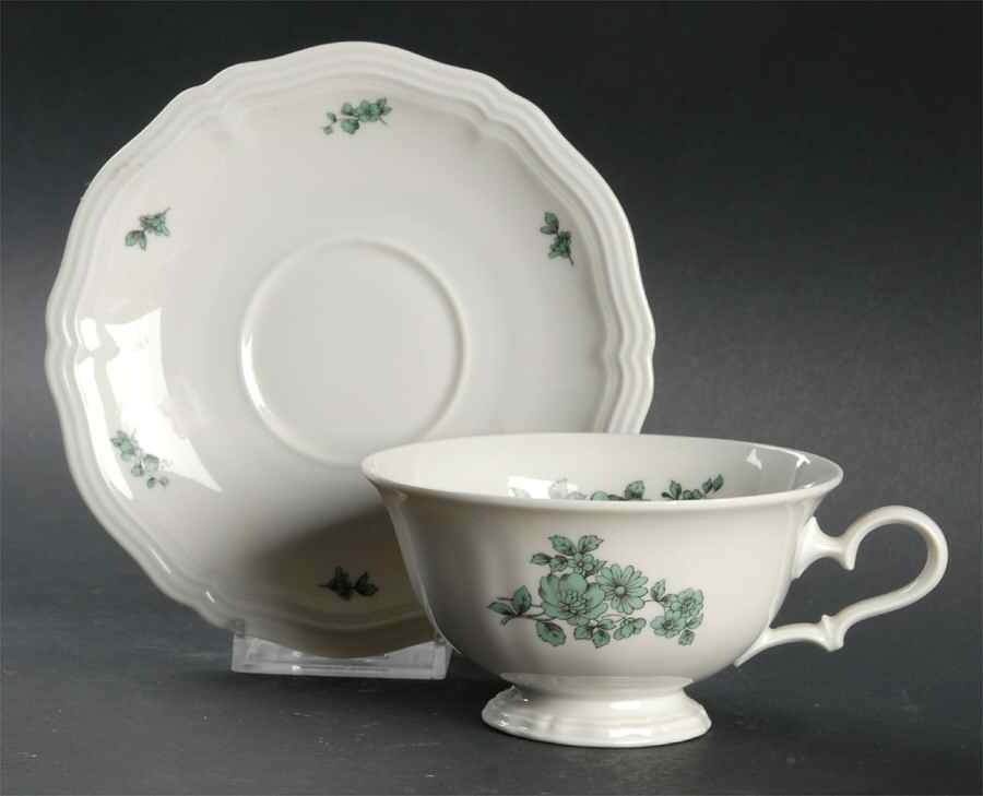 Greenbriar Footed Cup & Saucer Set by Rosenthal - Continental-1