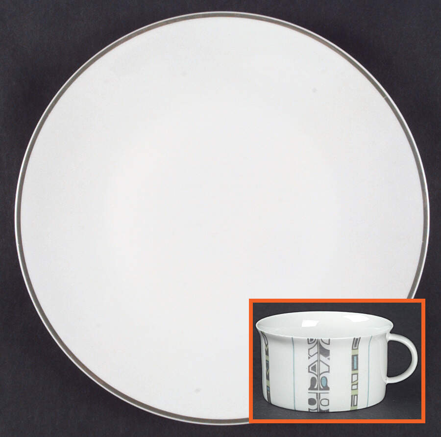 Greenwood Dinner Plate by Rosenthal - Continental-1