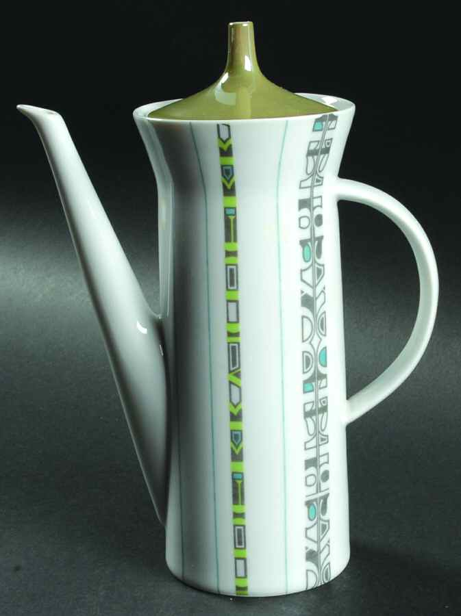 Greenwood Mini Coffee Pot & Lid by Rosenthal - Continental-1
